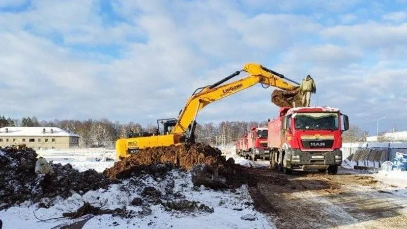 Разработка котлована детского сада началась в Кубинке