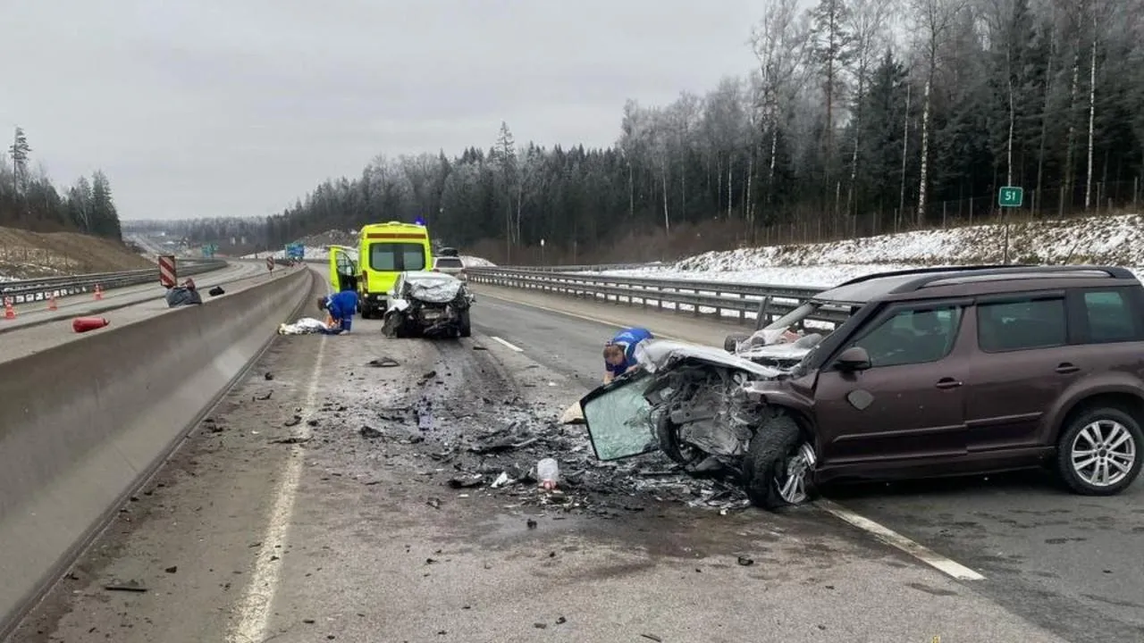 Три человека погибли в дорожной аварии в Солнечногорске