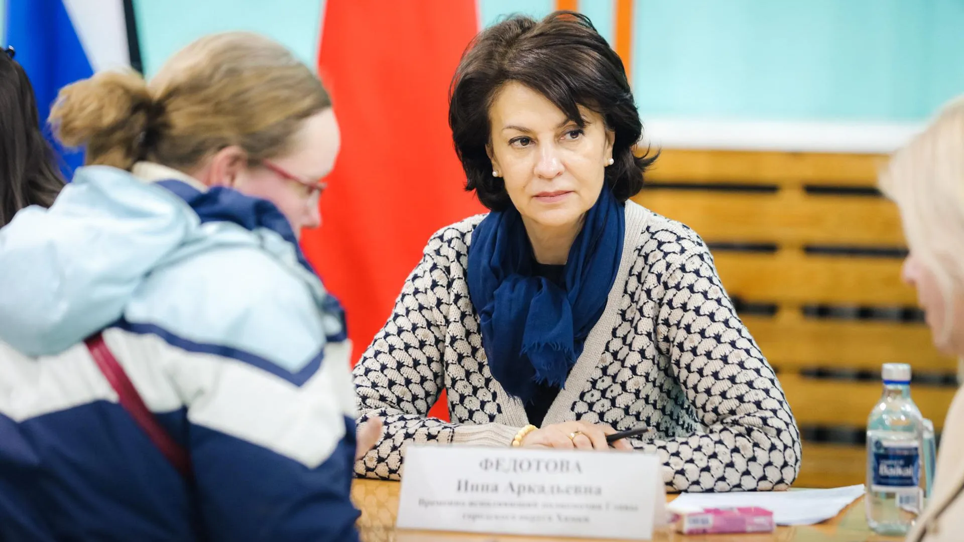 Для жителей Новых Химок провели выездную администрацию