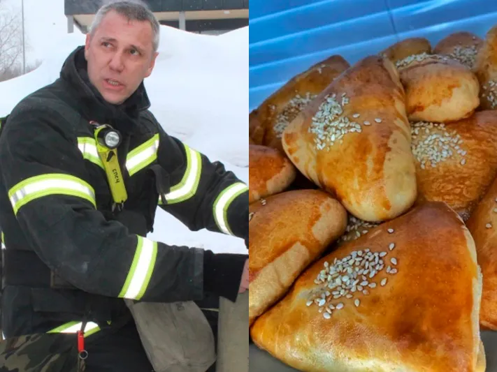 Дети пожарного из Одинцова просят купить у них выпечку, чтобы помочь папе с онкологией