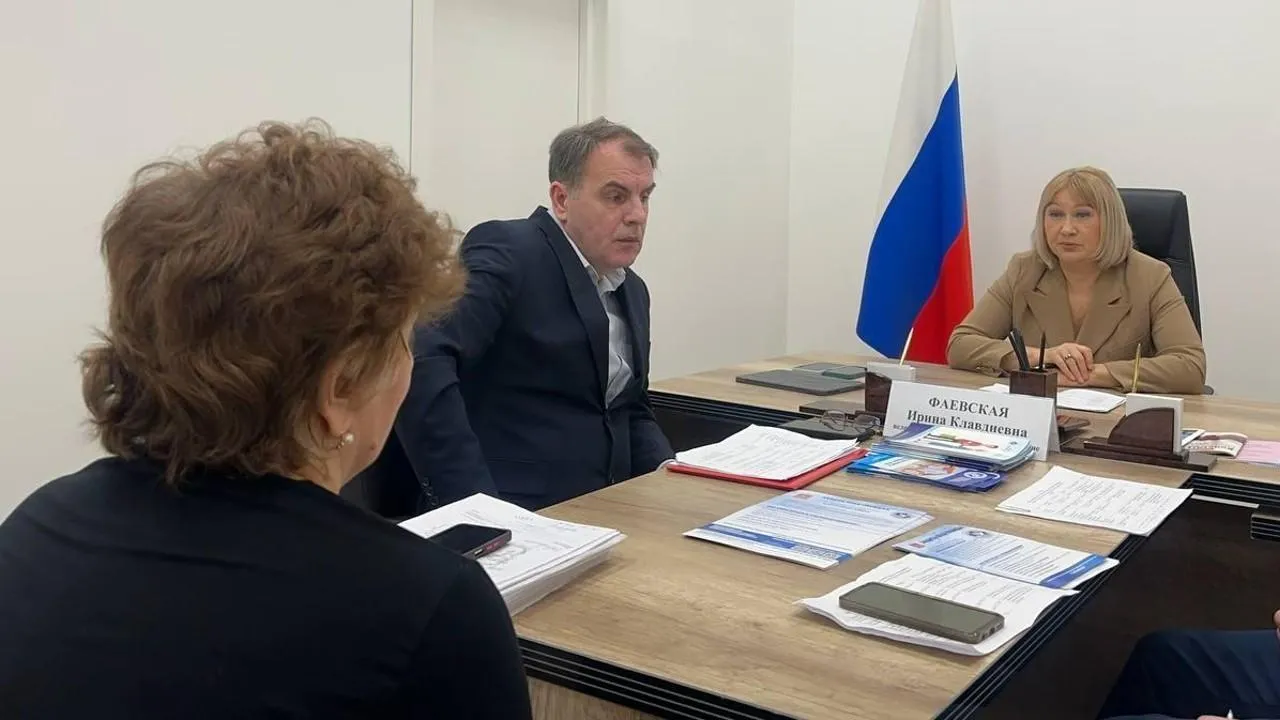 Подмосковный омбудсмен провела личный прием жителей