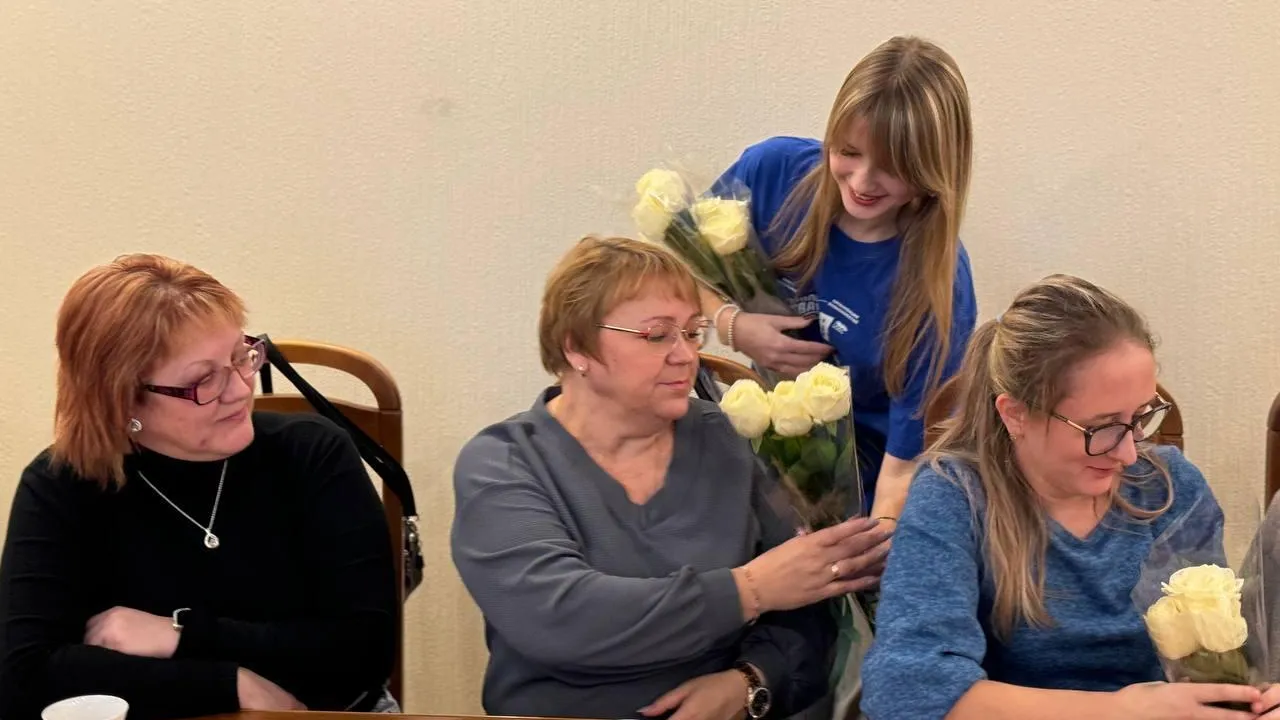 Встречу с матерями и женами участников СВО провели в Ленинском округе
