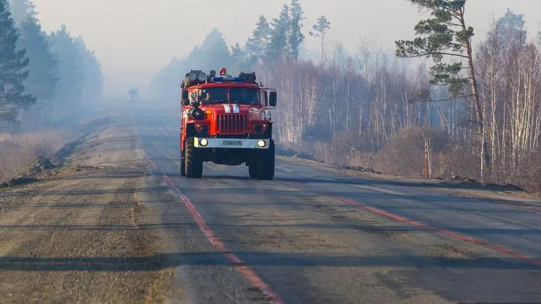 Площадь лесных пожаров в ХМАО достигла 656 гектаров