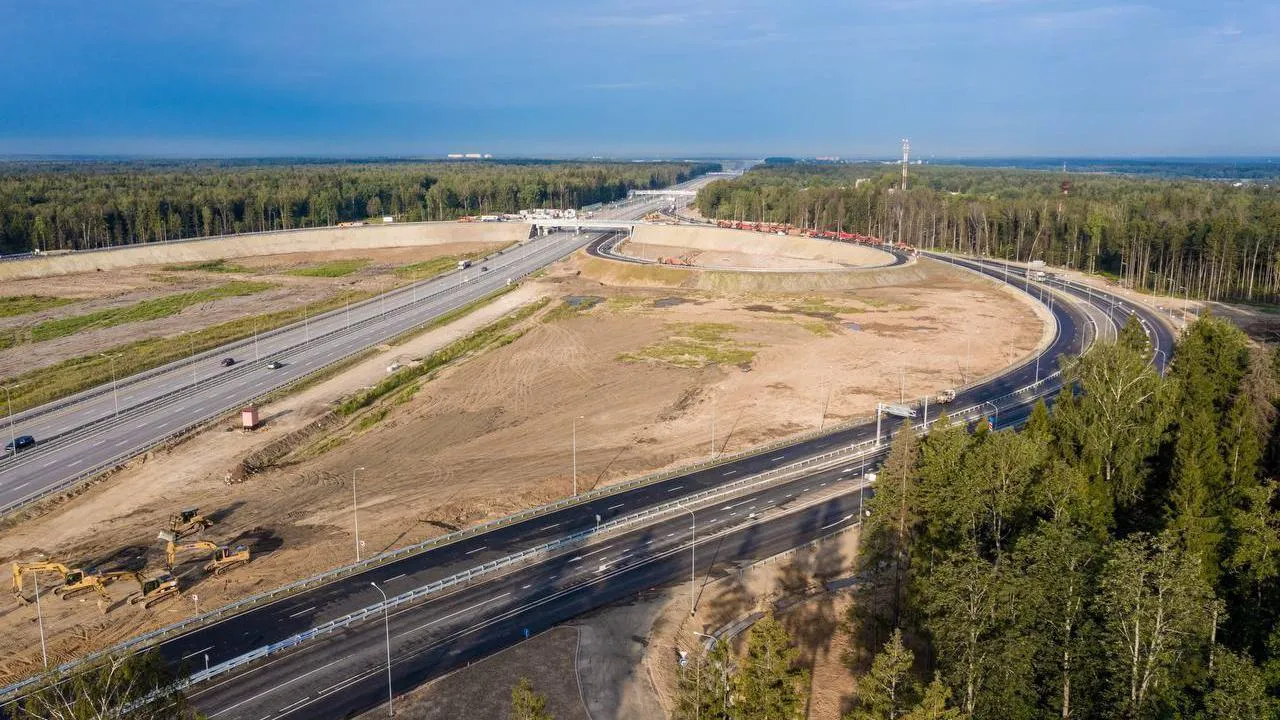 Два десятка транспортных объектов откроют в Подмосковье в 2024 году
