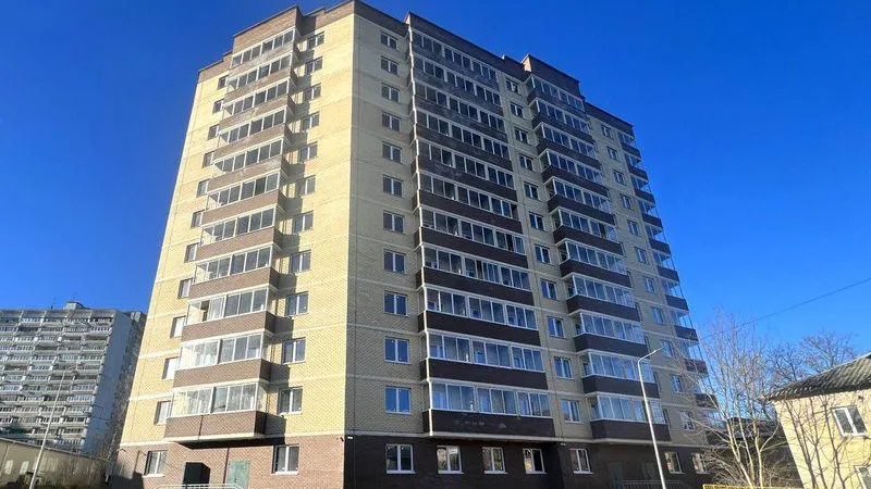 В Солнечногорске завершилось строительство жилого дома в ЖК «Солнечная аллея» 