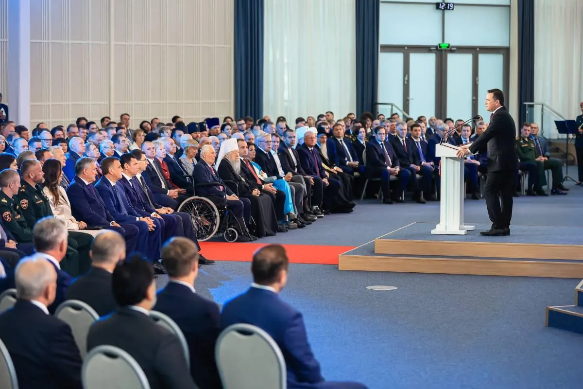 Фото: пресс-служба губернатора МО