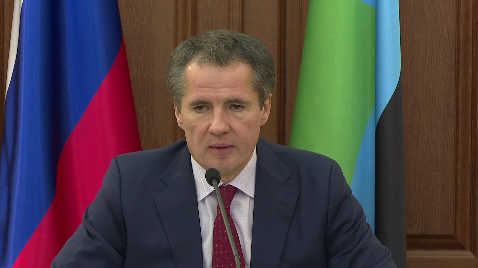 Гладков ответил на вопрос россиян о «дырявой границе» Белгородской области