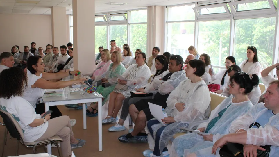 Фото: пресс-служба Пушкинской клинической больницы им. профессора Розанова В. Н.