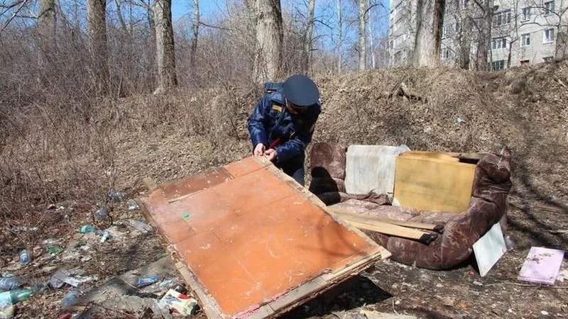 Пятьсот мусорных «подснежников» ликвидировали в МО