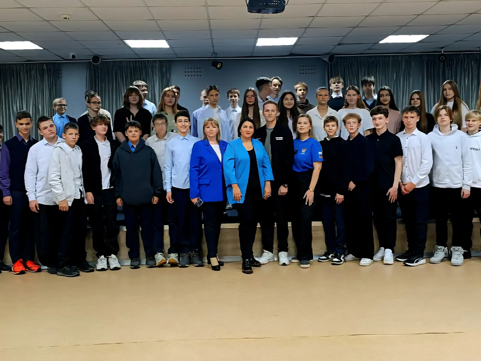 Фото: Движение первых г.о. Ступино