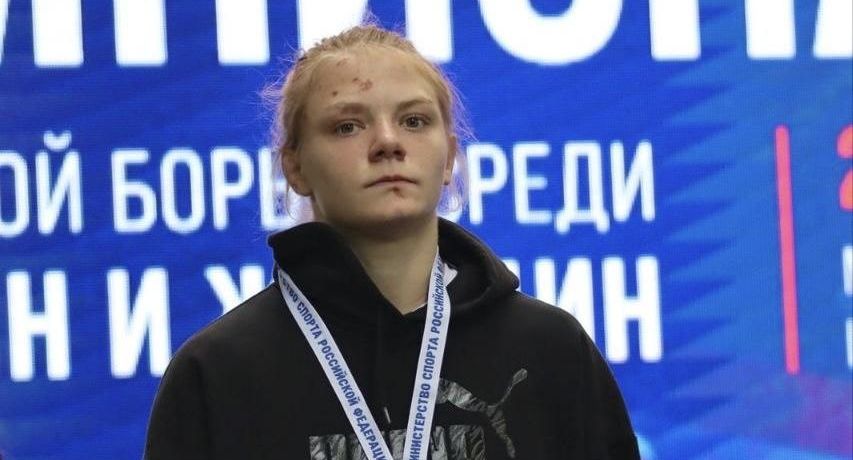 Студентка из Подмосковья выиграла серебро на чемпионате России по вольной борьбе