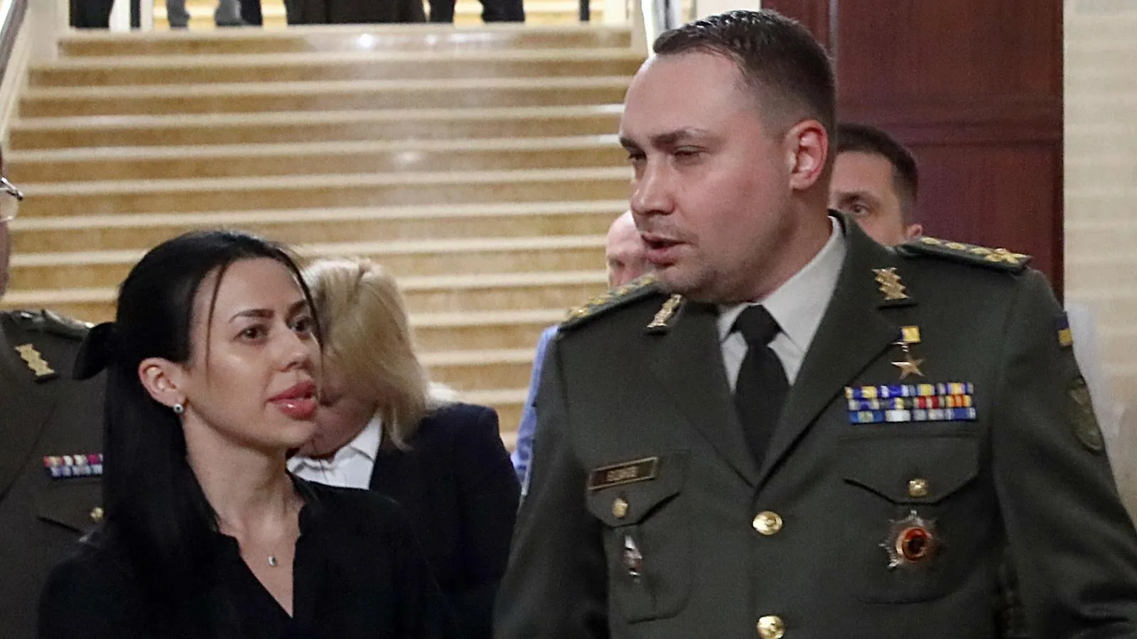 Кирилл и Марианна Будановы, Киев, 2024 год. Volodymyr Tarasov