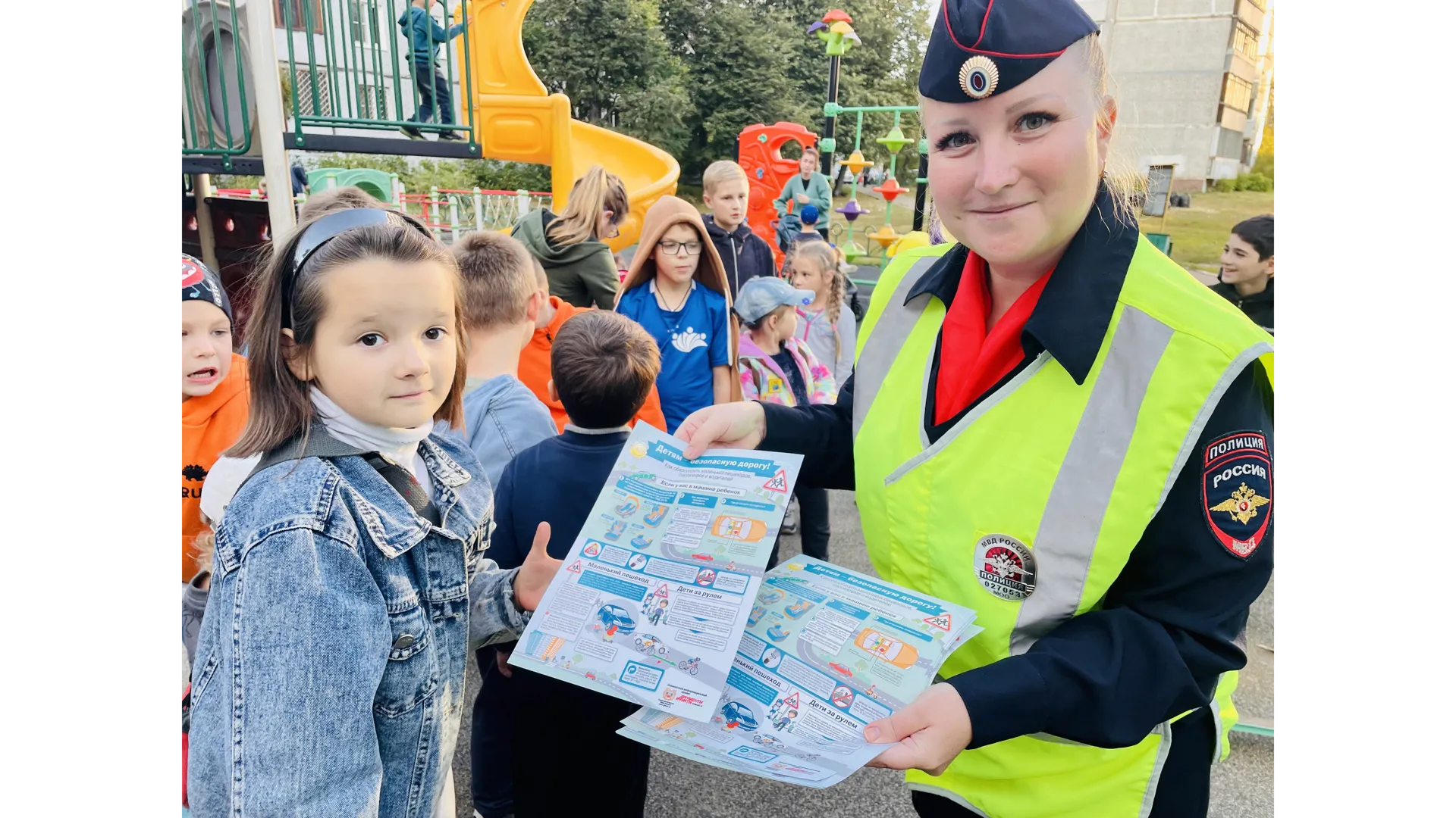 Фото: Госавтоинспекция Орехово-Зуевского округа