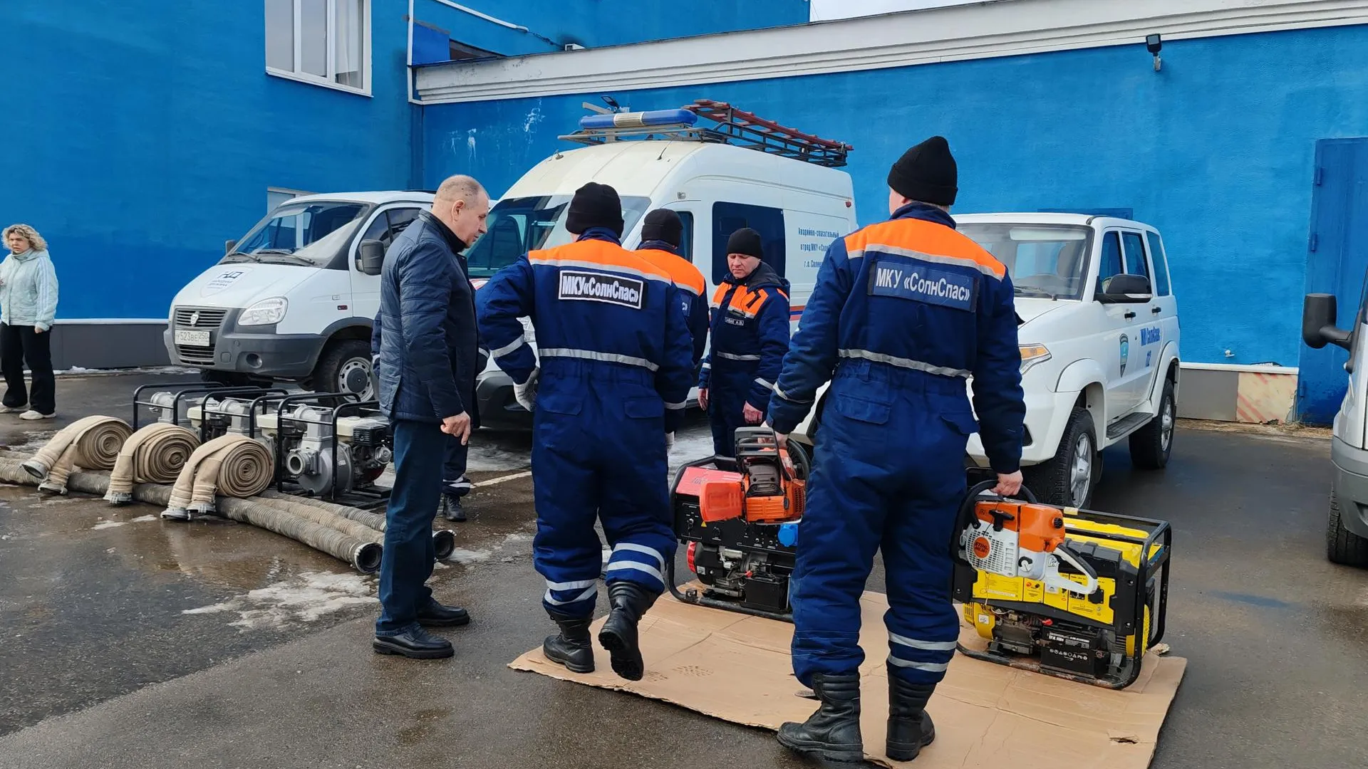 Пресс-служба администрации г. о. Солнечногорск