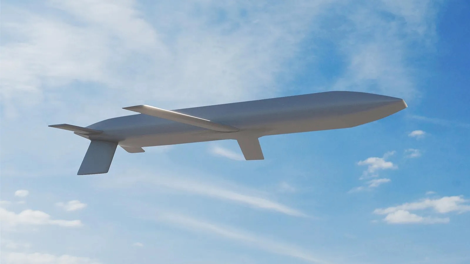 Визуализация AGM-181 LRSO от ВВС США