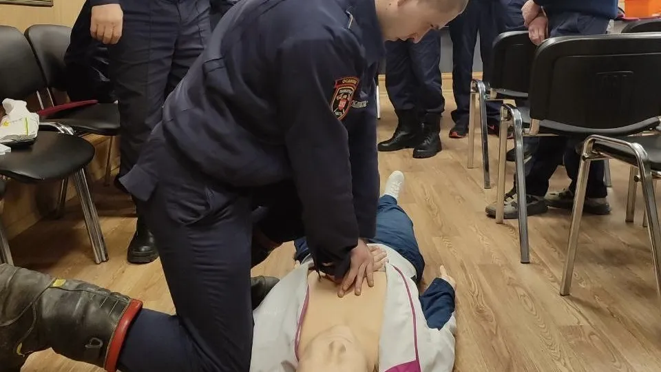 Фото: пресс-служба ГКУ МО «Мособлпожспас»