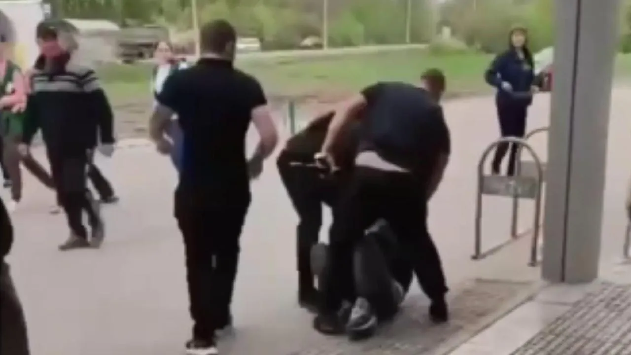В Липецкой области полиция задержала неадеквата, устроившего пожар в магазине