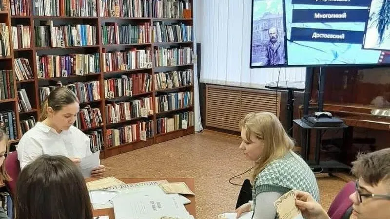 «ДостоФест», фотострим и киномарафон пройдут в библиотеках Подмосковья к 200-летию Достоевского