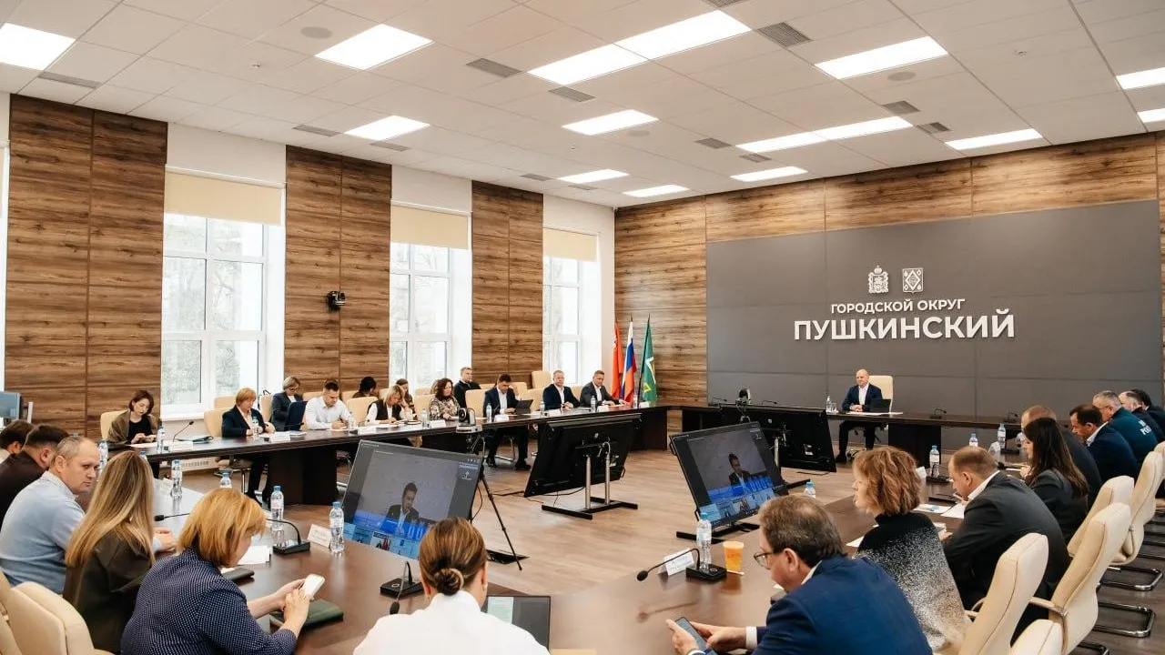 Пресс-служба администрации городского округа Пушкинский