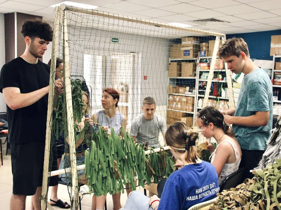 Фото: Отделение «Молодая Гвардия» г.о. Щелково