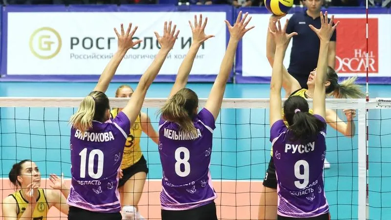 «Заречье-Одинцово» с победы начало чемпионат России