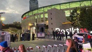 В Турции из-за взрыва перенесен футбольный матч «Бешикташа» с «Антальяспором»