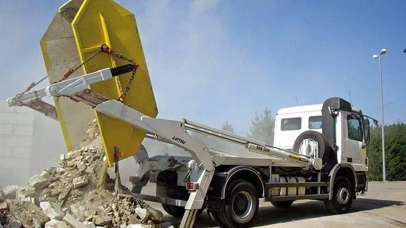 Жители Подмосковья могут заказать вывоз стройотходов напрямую у регоператора