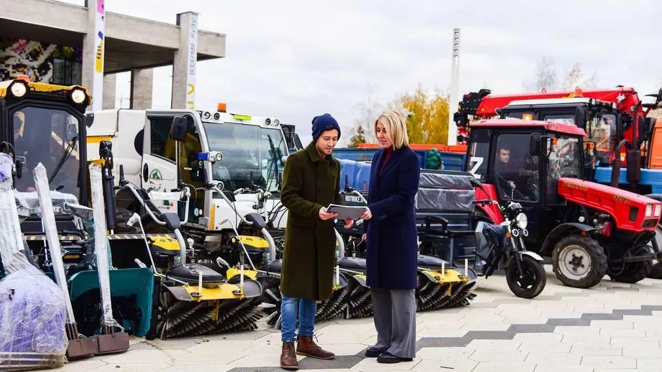 Фото: пресс-служба Администрации городского округа Мытищи