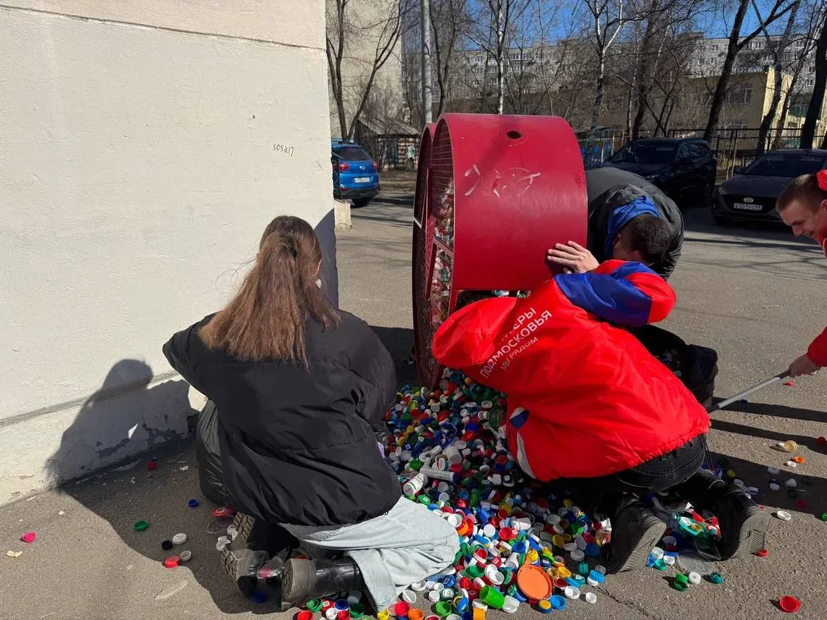 Фото: «Волонтеры Подмосковья» г.о. Жуковский