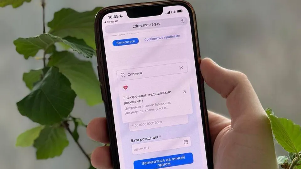Жители Подмосковья заказали почти 600 тыс. справок в режиме онлайн