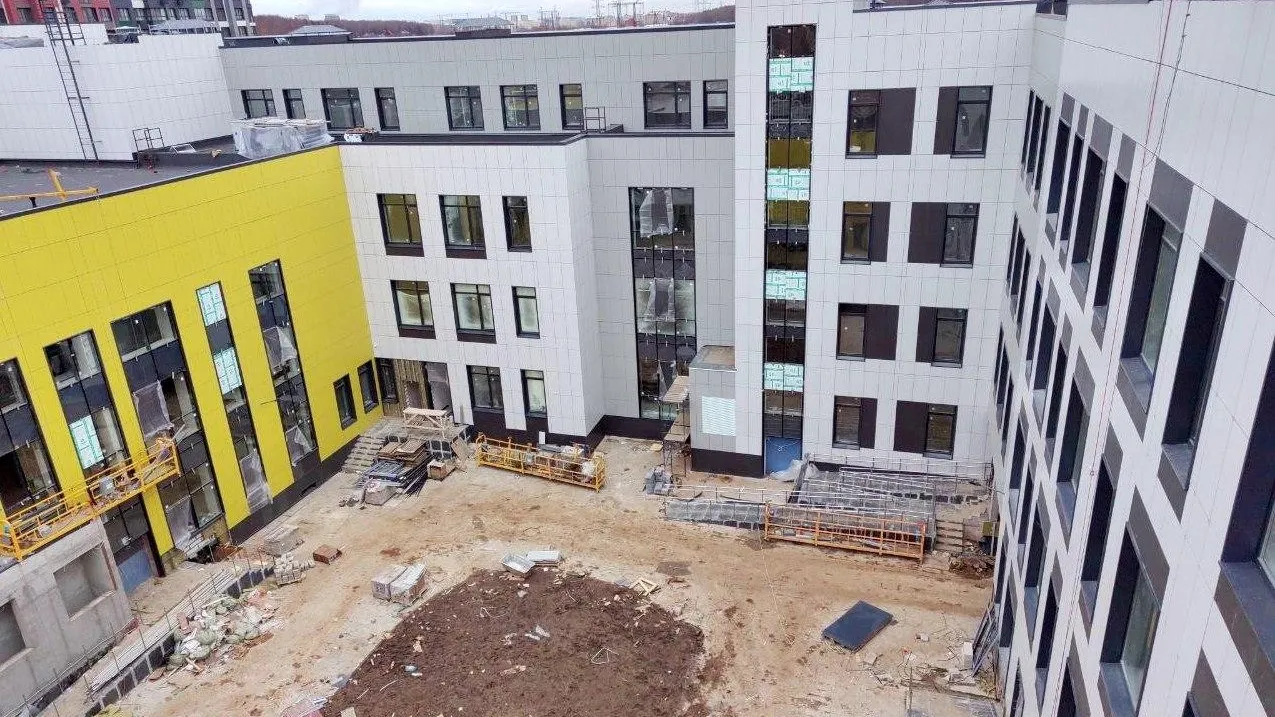 Фото: пресс-служба Министерства строительного комплекса Московской области