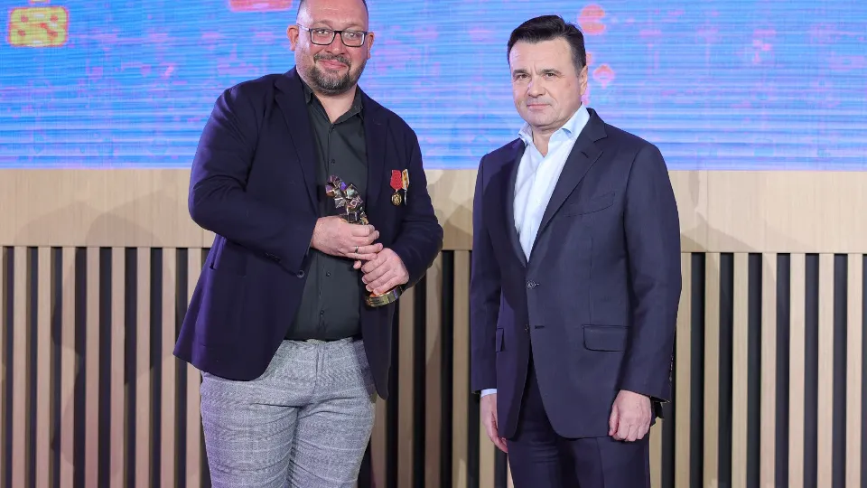 Фото: пресс-служба губернатора и правительства Московской области/Константин Семенец