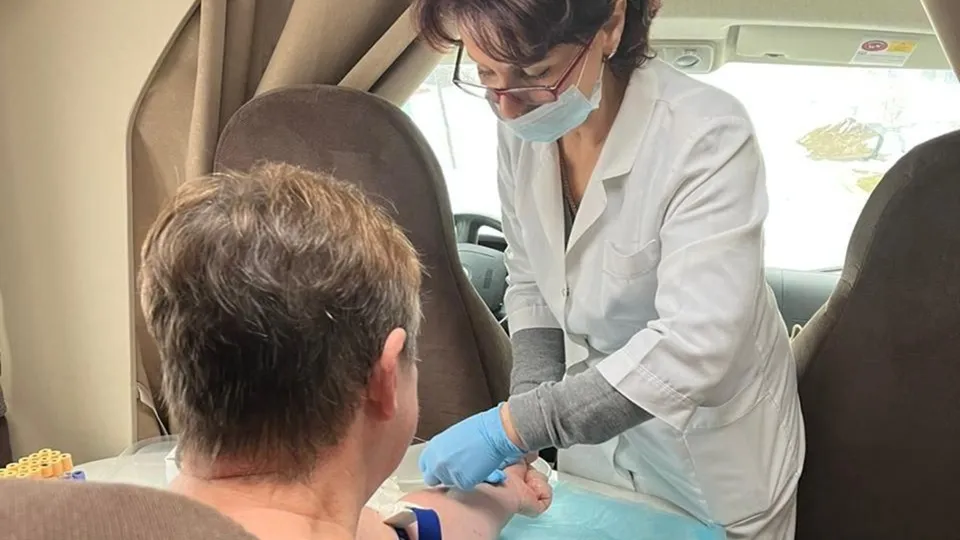 Фото: пресс-служба Волоколамской больницы