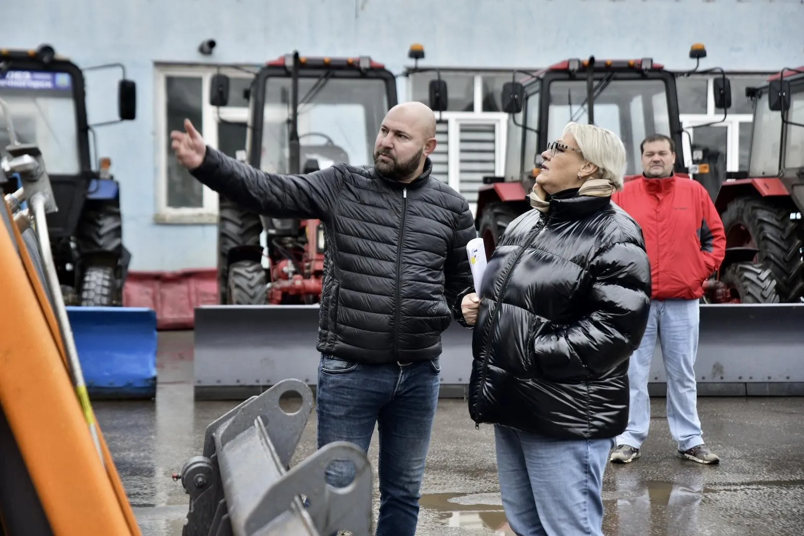 Пресс-служба администрации г. о. Солнечногорск