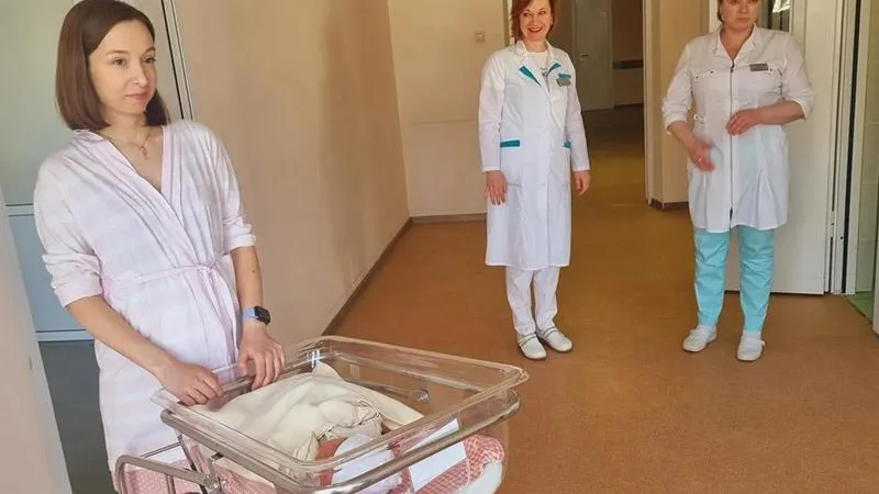 В перинатальном центре Городского округа Пушкинский зарегистрировали пятисотого ребенка