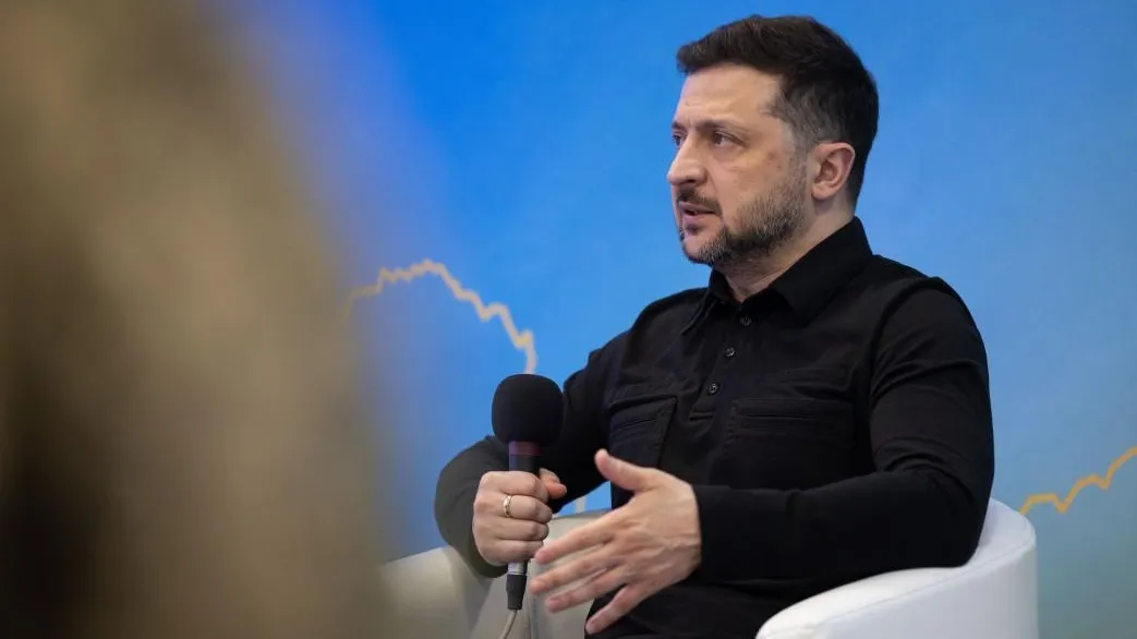 PRESIDENT OF UKRAINE/Keystone Press Agency