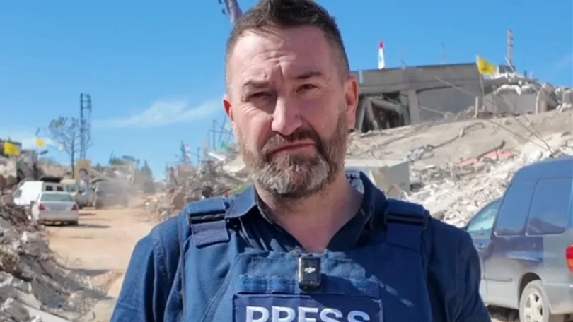 Steve Sweeney Journalist