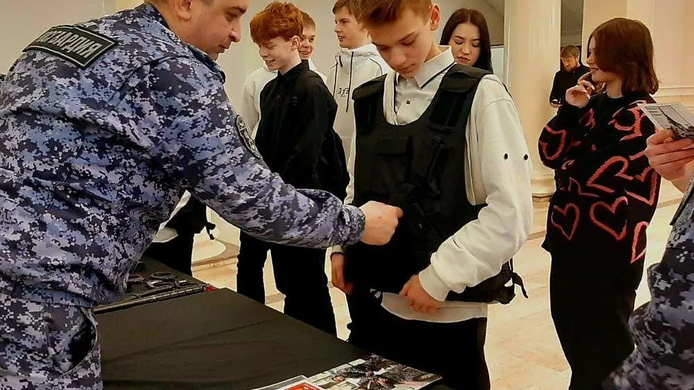 Фото: Пресс-служба Главного управления Росгвардии по Московской области