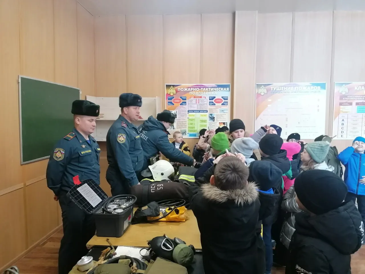 Фото: ОНД и ПР по г.о. Зарайск