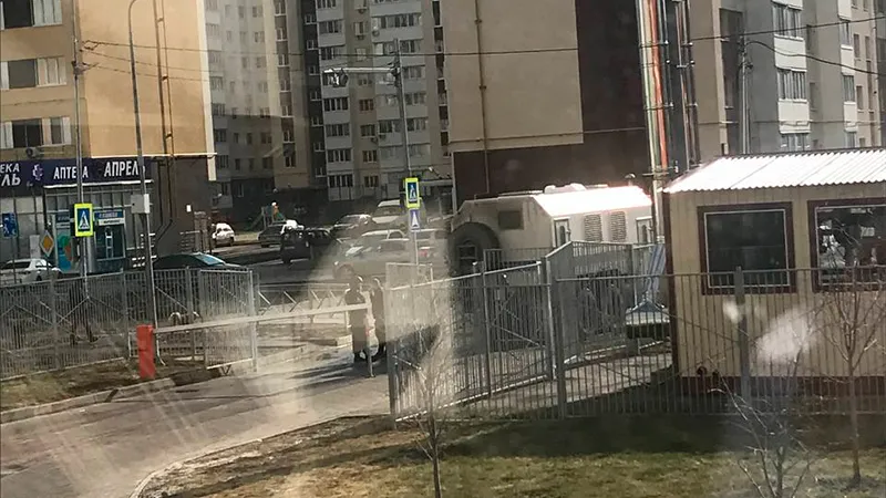 Фотография очевидца