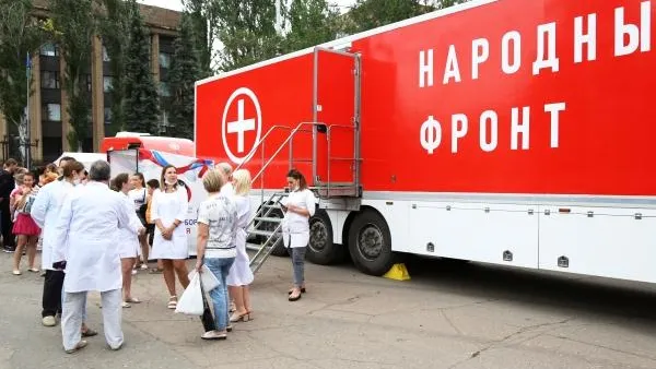 Более 53 тыс. жителей Нижегородской области получили помощь в «Поездах здоровья» в этом году
