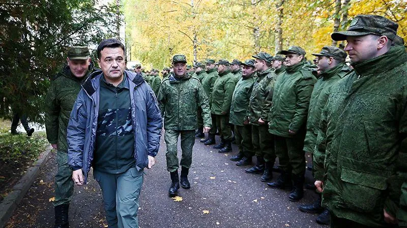 В Подмосковье много ребят-добровольцев, - Андрей Воробьев
