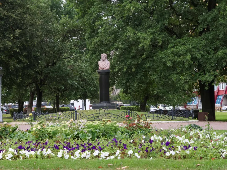 Фото: пресс-служба администрации г. о. Подольск/Сквер. им. А.С. Пушкина