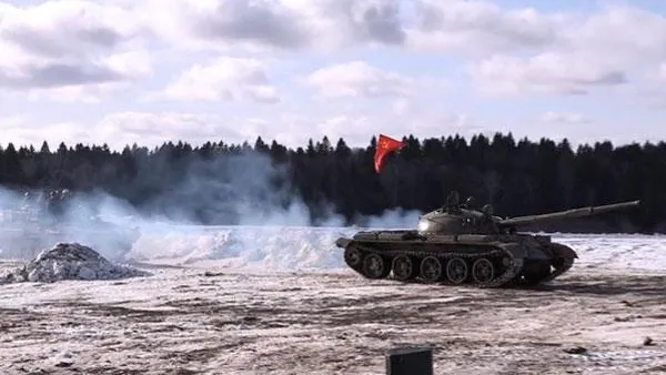 Под Можайском прошла реконструкция, посвященная выводу войск из Афганистана