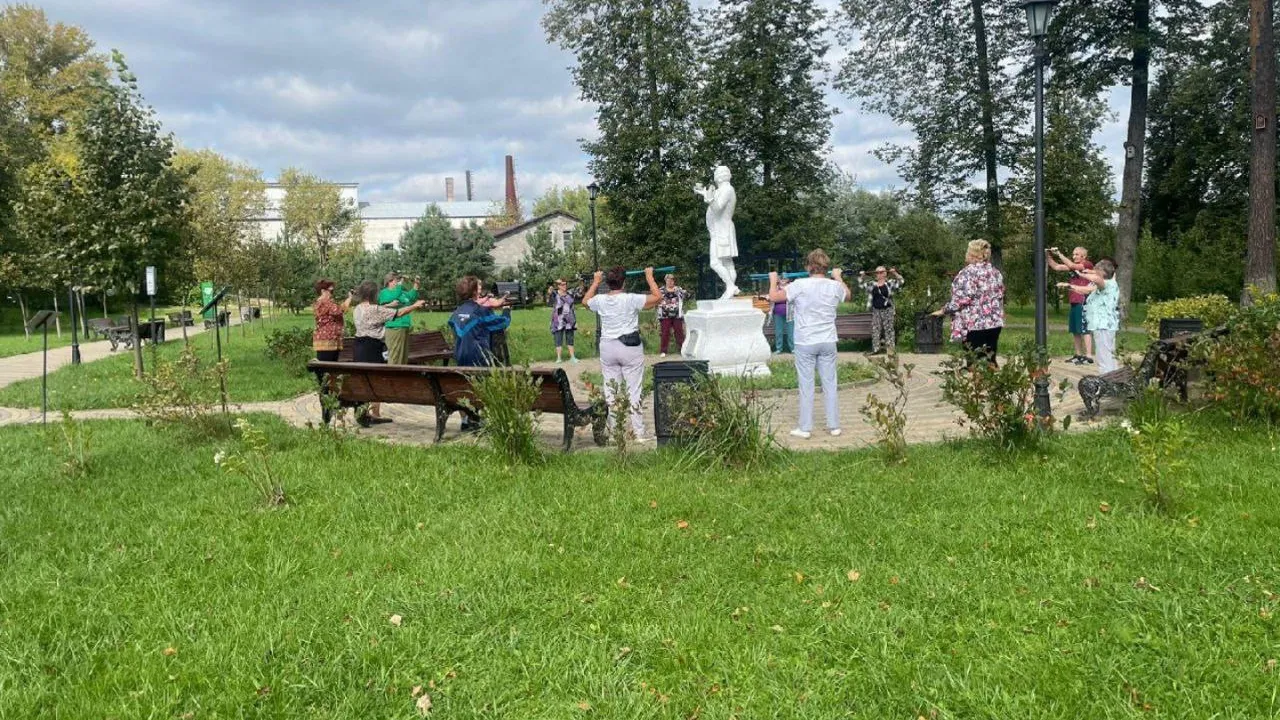 Фото: t.me/ParkVerbilki