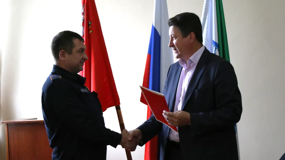 Фото: пресс-служба администрации м.о. Серебряные Пруды