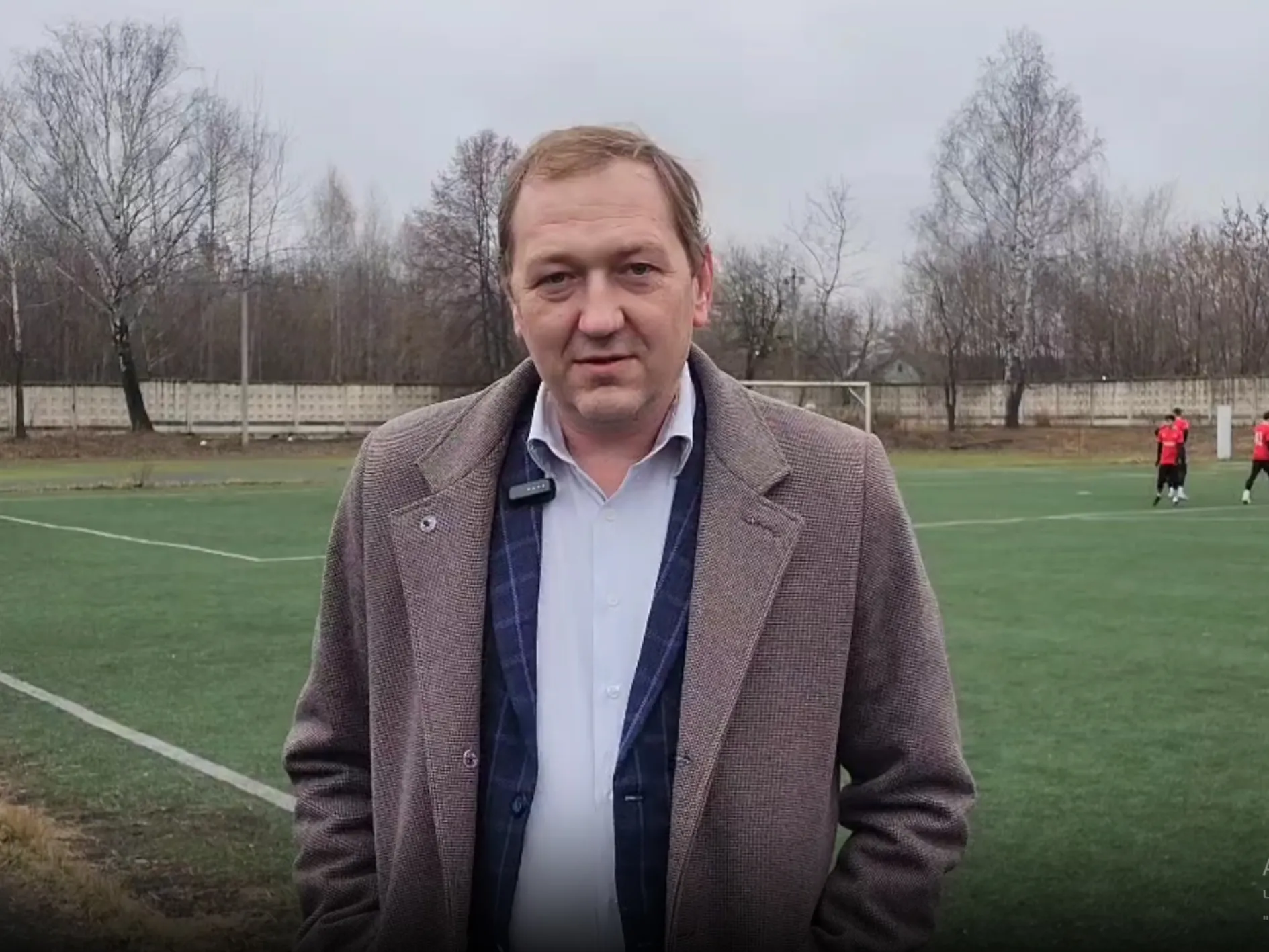 &nbsp;Владимир Проскурин, директор Никитской школы Раменского округа.&nbsp;Фото: МедиаБанк Подмосковья/Ольга Антонова