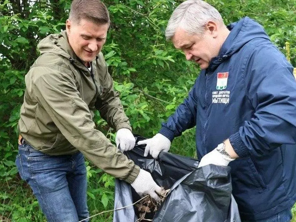 Фото: пресс-служба администрации г.о. Мытищи