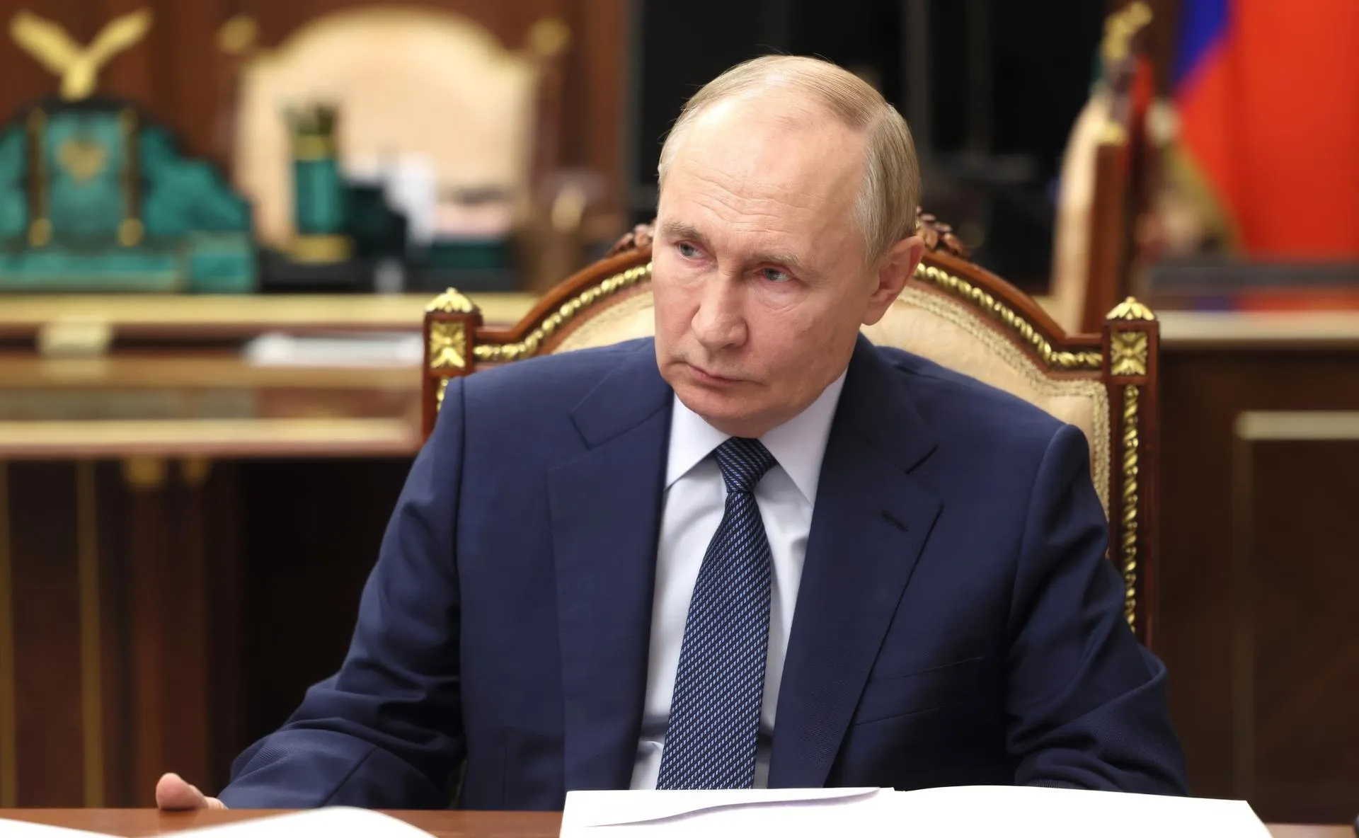 Vyacheslav Prokofyev/Kremlin