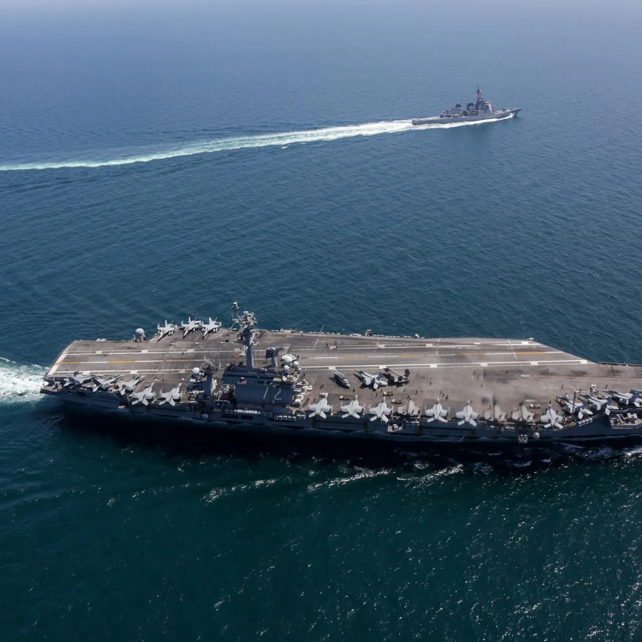 U.S. Navy/Keystone Press Agency